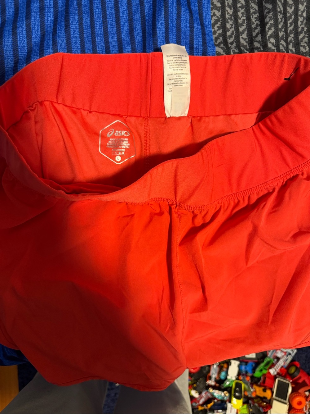 ASICS Red Women's Running Shorts
